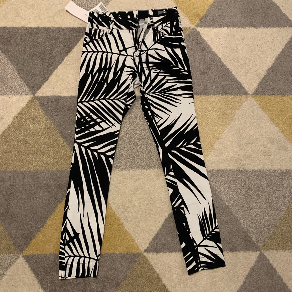 OSKLEN Designer Slim Jeans - California Leaves